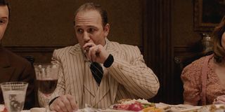 Tom Hardy in Capone