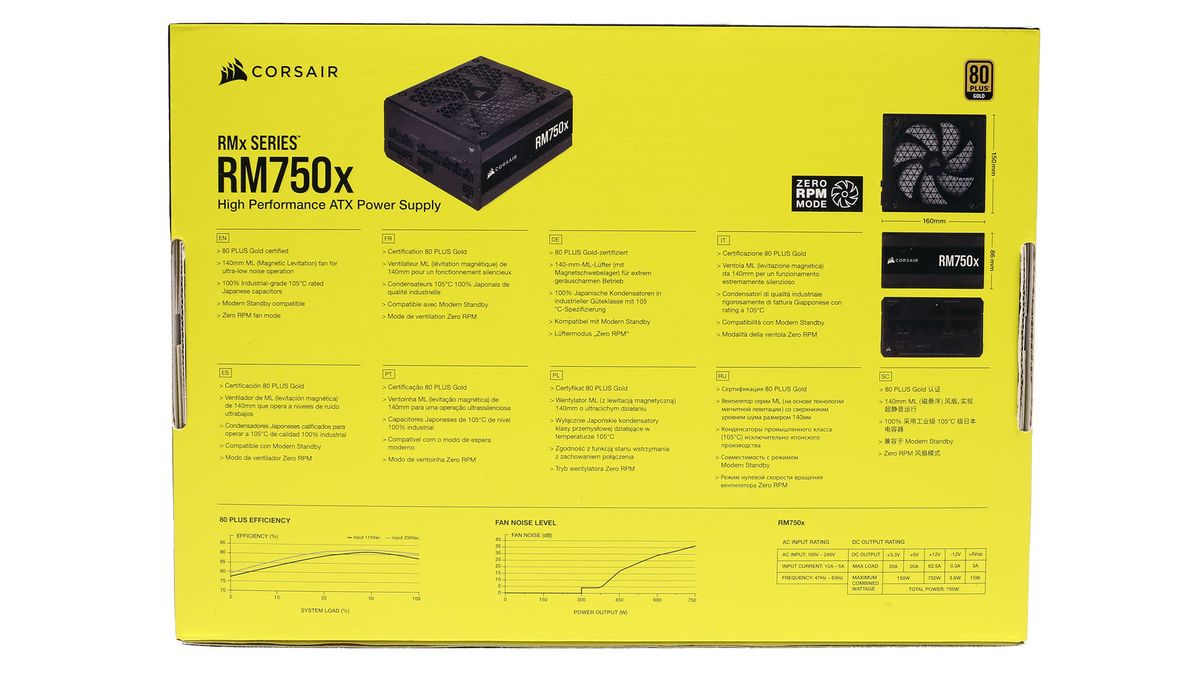 Corsair RM750x