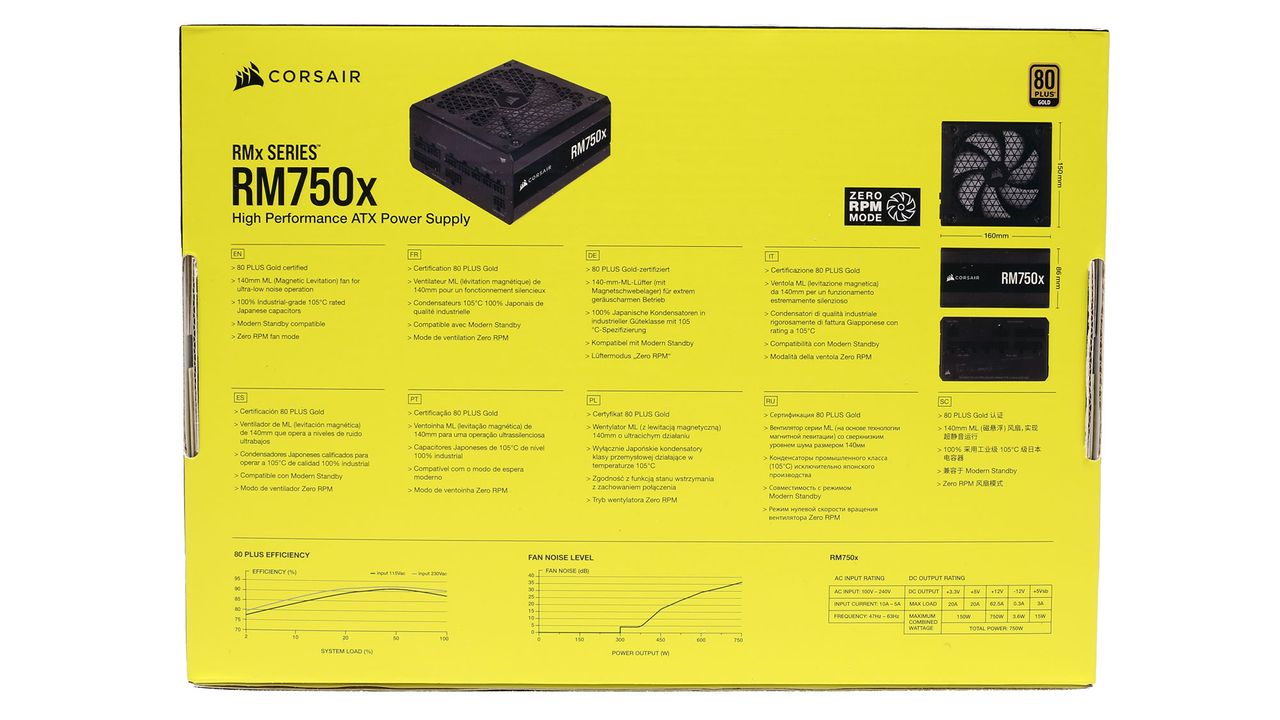 Corsair RM750x