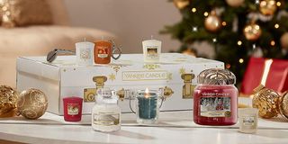 Yankee candle selection