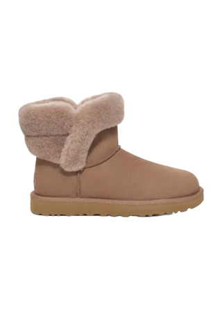  Saniya Shearling Mini Boots (Were $170) 