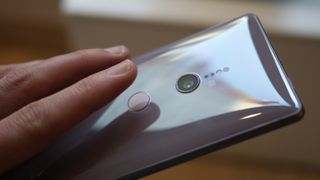 The XZ2 brings a glossier back