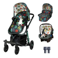 Giggle Quad Travel System Bundle - £699.95 £349.95 (SAVE £350) | CosattoPrams and pushchairs don't get more colourful than Cosatto and the brand always fares well in our consumer reviews. This is a mega bundle deal so be quick if you fancy it. You get the pushchair, carrycot, carrycot mattress, and raincover all included.