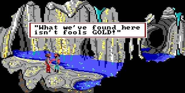 Gold Rush! was considered one of Sierra's odder adventures, however what made it so unusual?