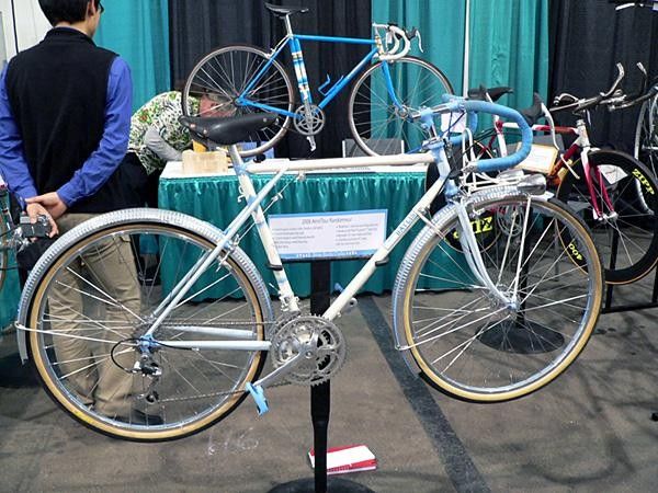 Brian Baylis&rsquo; Randonneur bicycle was the epitome of a bicycle being more than the sum of its parts here at NAHBS 2006. It&rsquo;s stunningly beautiful on the surface, but the details contained within are simply awe-inspiring.