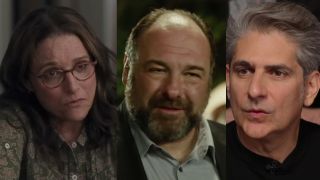 Louis-Dreyfus in You Hurt My Feelings, Gandolfini in Enough Said, Imperioli at the The Today Show's Sopranos 20 year anniversary