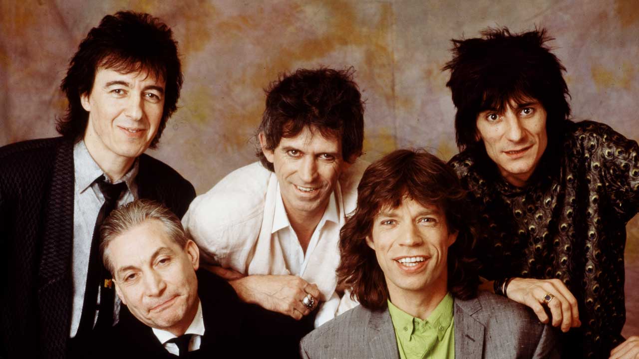 The Rolling Stones in 1986