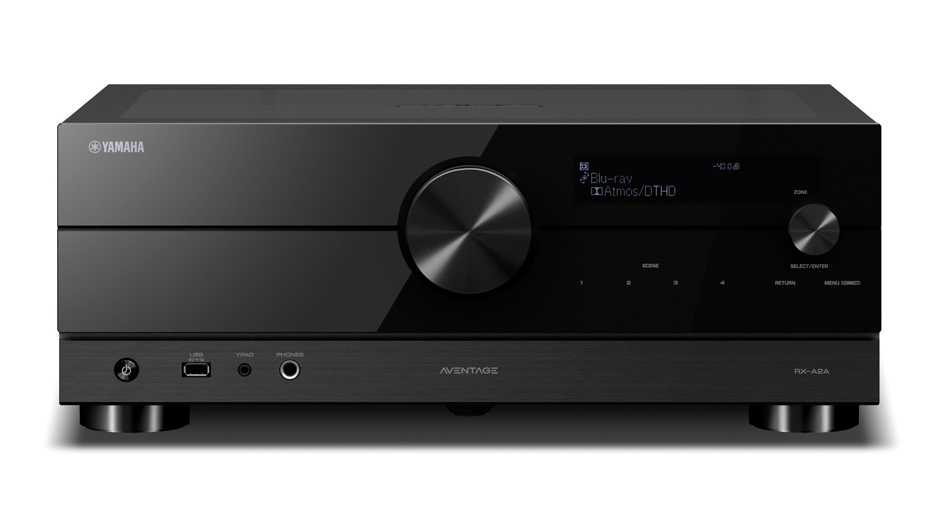 Home cinema amplifier: Yamaha RX-A2A