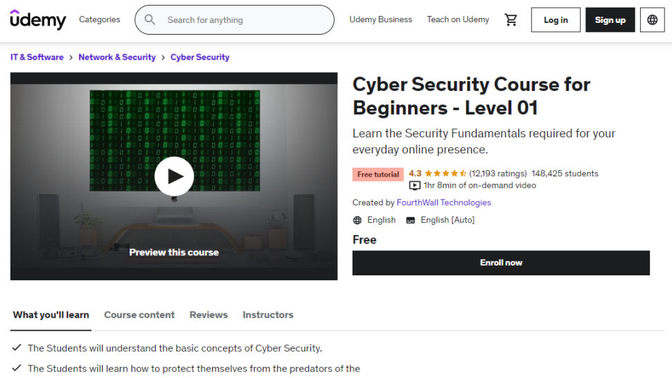 Best Online Cybersecurity Courses Of 2023 | TechRadar