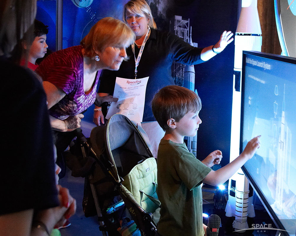 New Yorkers Celebrate Space at Intrepid Museum's SpaceFest | Space