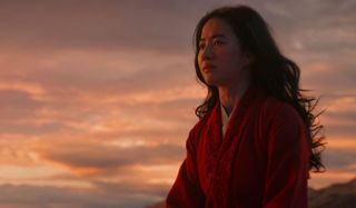 Yifei Liu as Mulan in 2020 remake