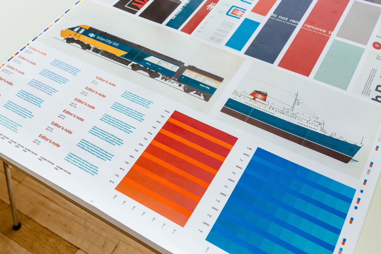 Scroll through the gallery above to see snapshots of the process involved in recreating the manual