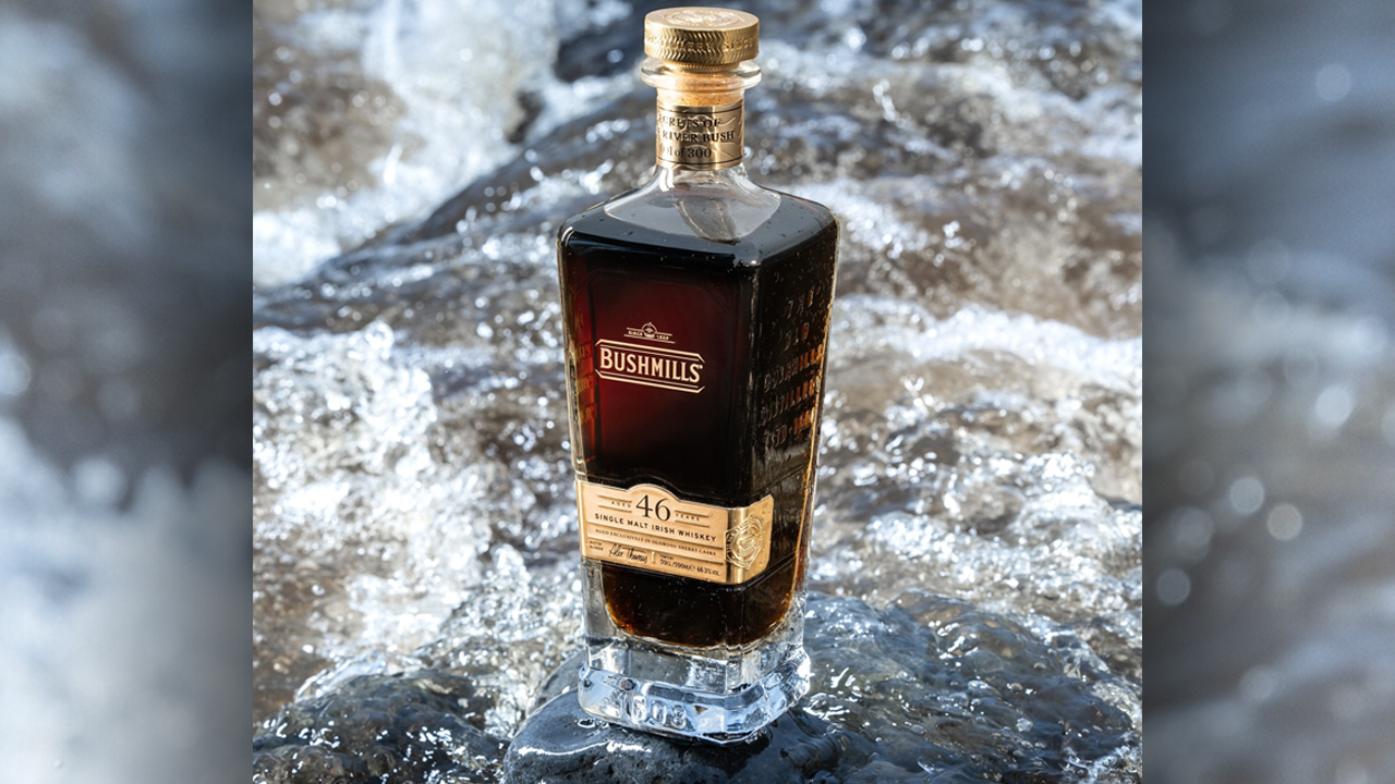 Bushmills unveils the oldest Irish single malt ever released