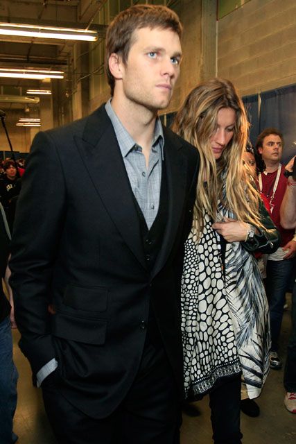 Gisele Bundchen and Tom Brady