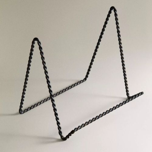 Zara Home, Braided Metal Display Stand