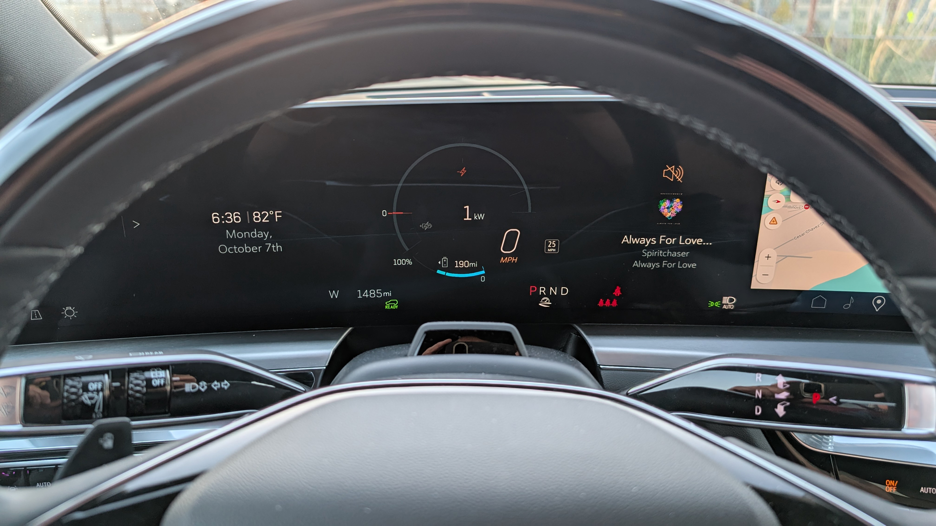 Android Automotive examples in EVs