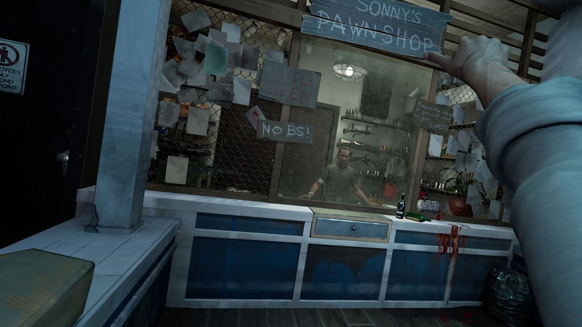 Official screenshots from a demo of The Walking Dead: Saints &amp; Sinners - Chapter 2: Retribution