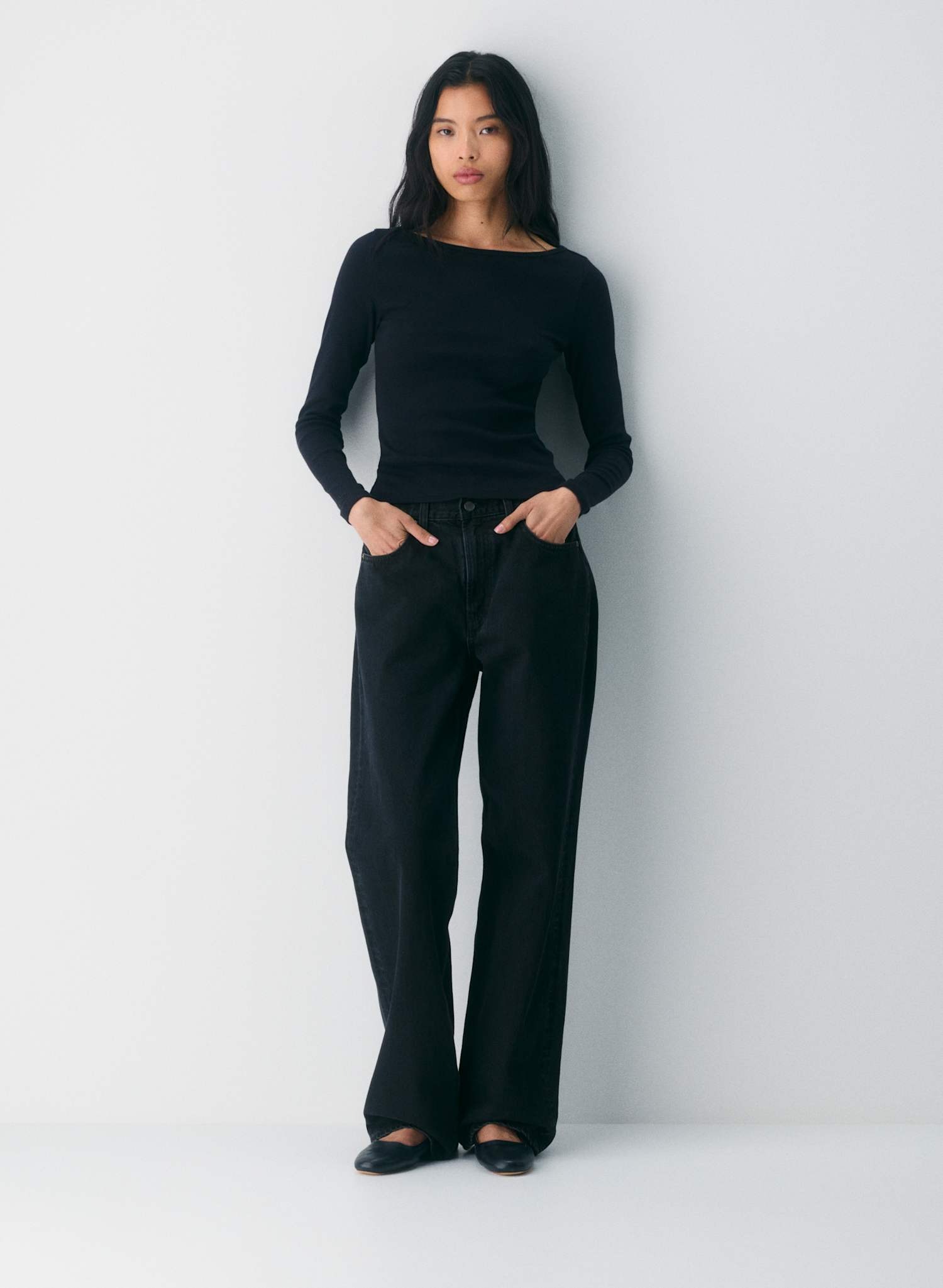 Isabel Marant + Posy Cutout Wool-Blend Jersey Top