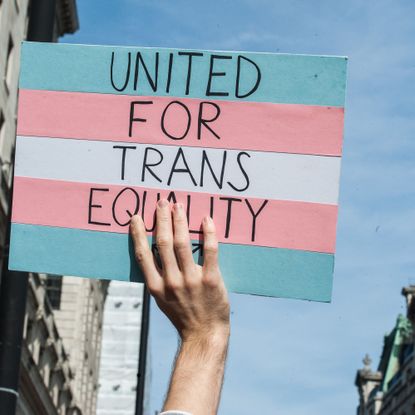 london holds second ever trans pride march