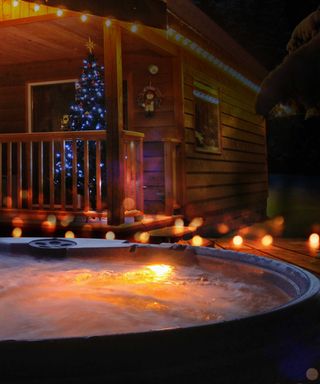 hot tub in winter from rotospa