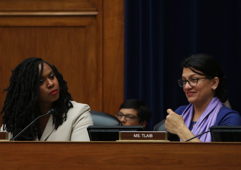 Rep. Rashida Tlaib can visit her grandmother