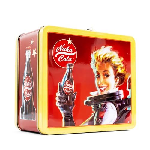 Fallout Nuka-Cola Retro-Style Metal Lunchbox