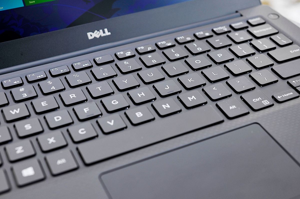 Dell XPS 13 keyboard