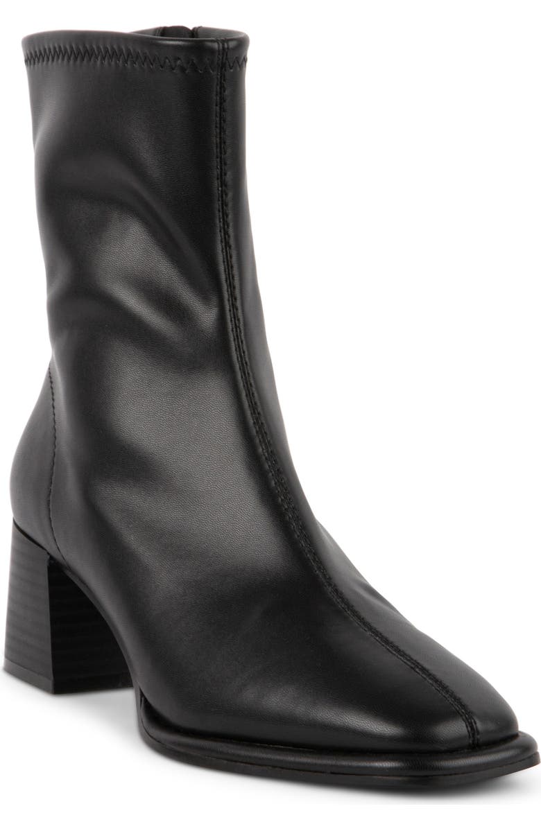 Pammy Block Heel Bootie