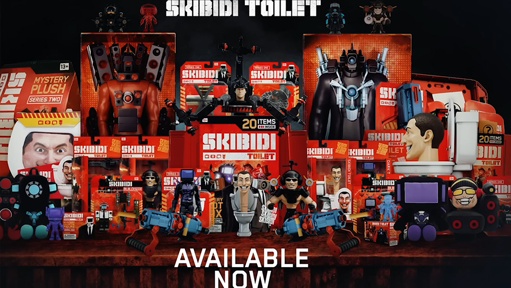 Skibidi Toilet