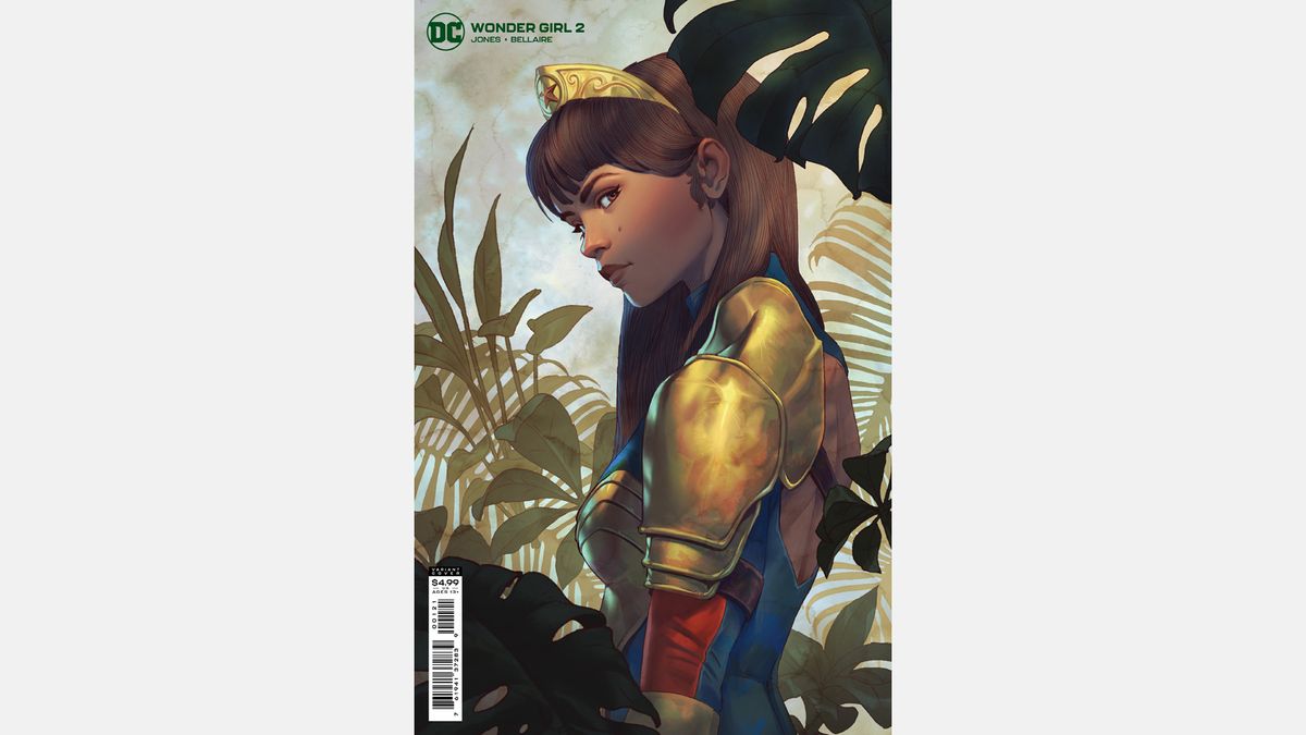DC June 2021 covers