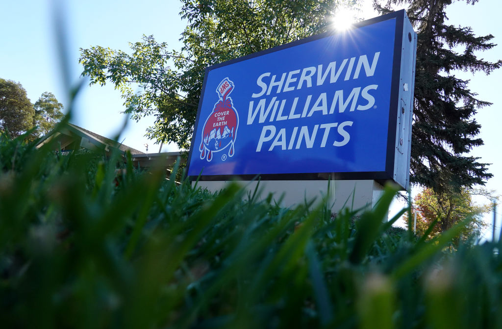 sherwin williams storefront