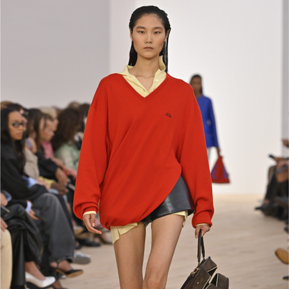 Loewe ss26 runway model