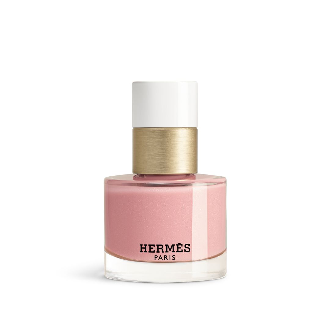 Hermes Les Mains in Rose Papillon