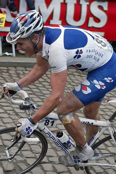 Philippe Gilbert (Fran&ccedil;aise des Jeux) came in the big group that sprinted for fourth.