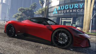 GTA Online New Car - Grotti Furia