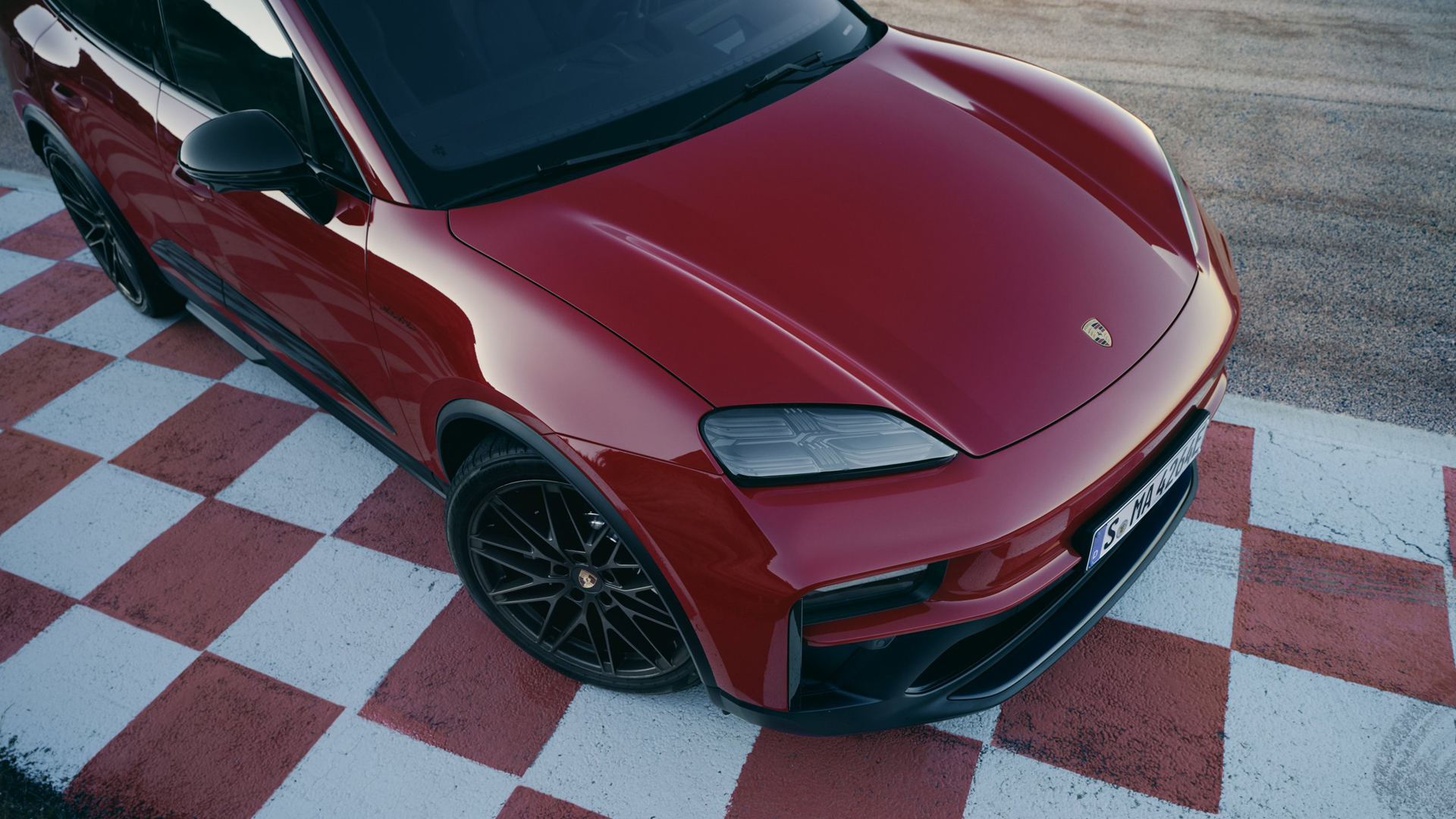 Porsche Macan Electric GTS