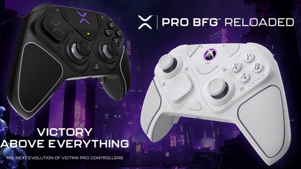 The Turtle Beach Victrix Pro BFG Reloaded.