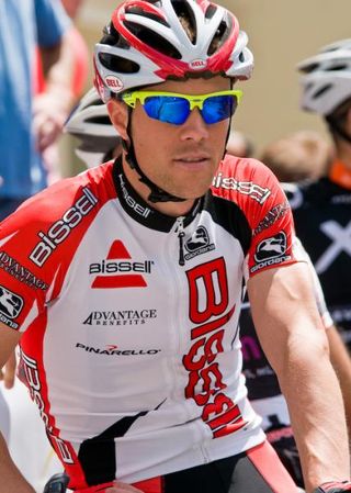 Kyle Wamsley (Bissell Pro Cycling) went on to finish in seventh place.
