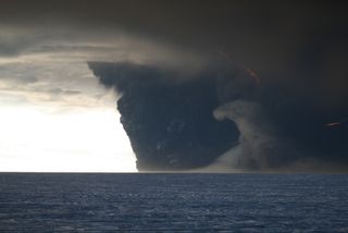 Grimsvotn eruption, Iceland