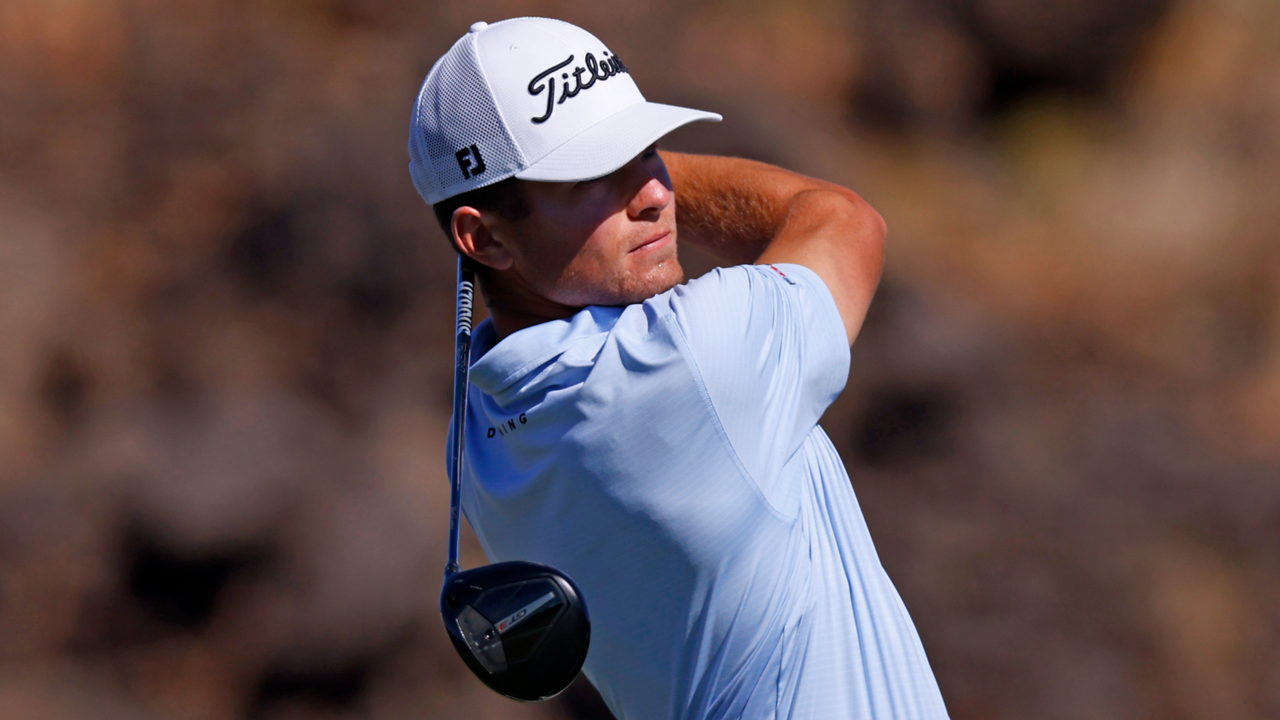 Michael Brennan at the Bank of Utah Championship