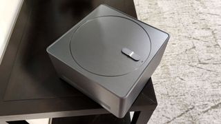 LG M3 OLED TV connection box