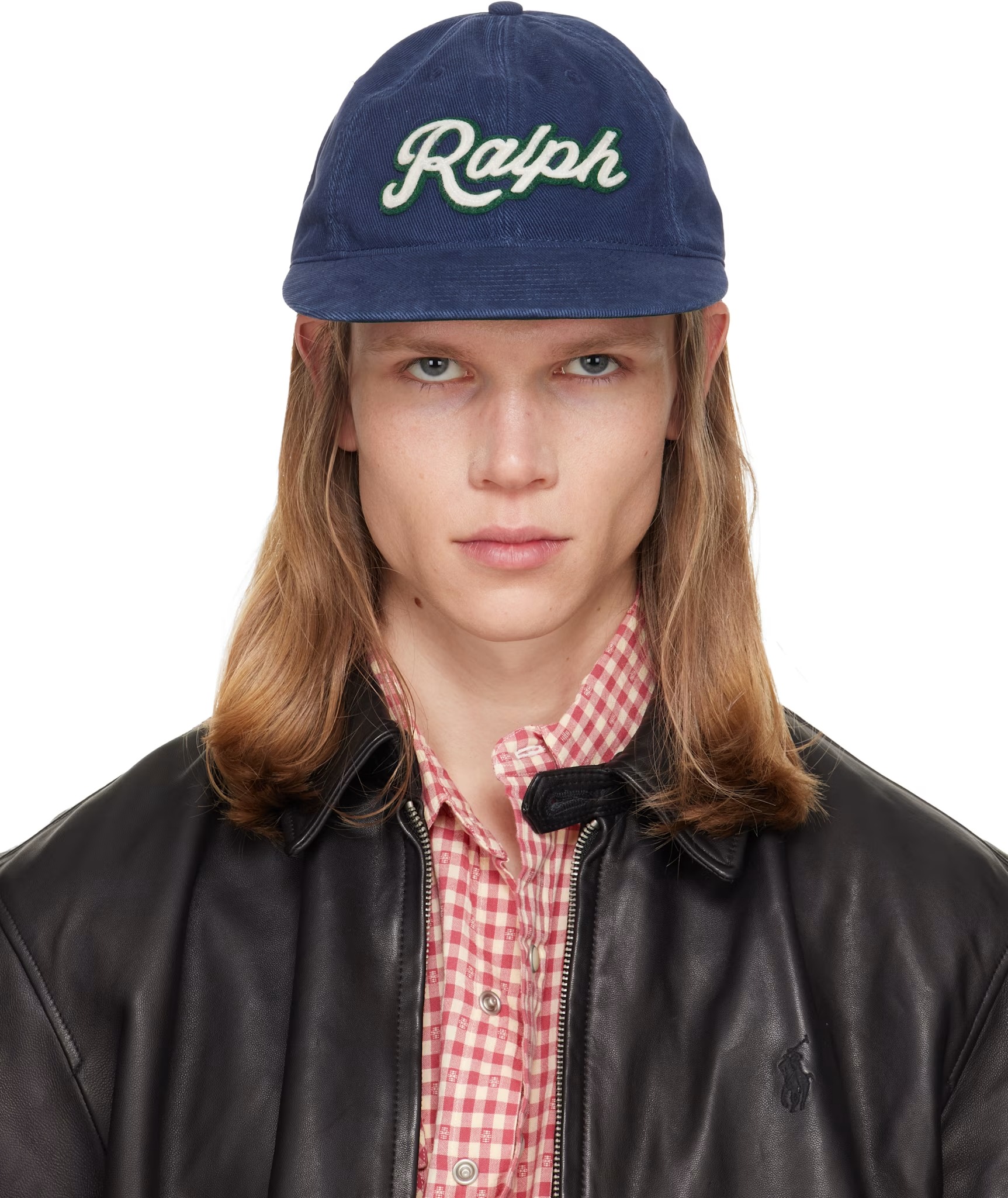 Polo Ralph Lauren, Navy 'the Ralph Logo' Twill Ball Cap