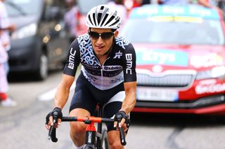 LUZ ARDIDEN FRANCE JULY 15 Sergio Henao of Colombia and Team Qhubeka NextHash Injured after crash during the 108th Tour de France 2021 Stage 18 a 1297km stage from Pau to Luz Ardiden 1715m LeTour TDF2021 on July 15 2021 in Luz Ardiden France Photo by Tim de WaeleGetty Images