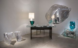 Installation view of ’Vases and Vessels