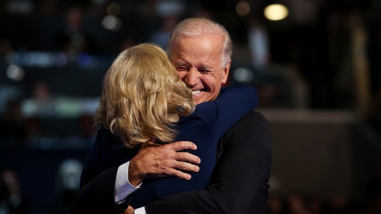 Joe Biden and Jill Biden