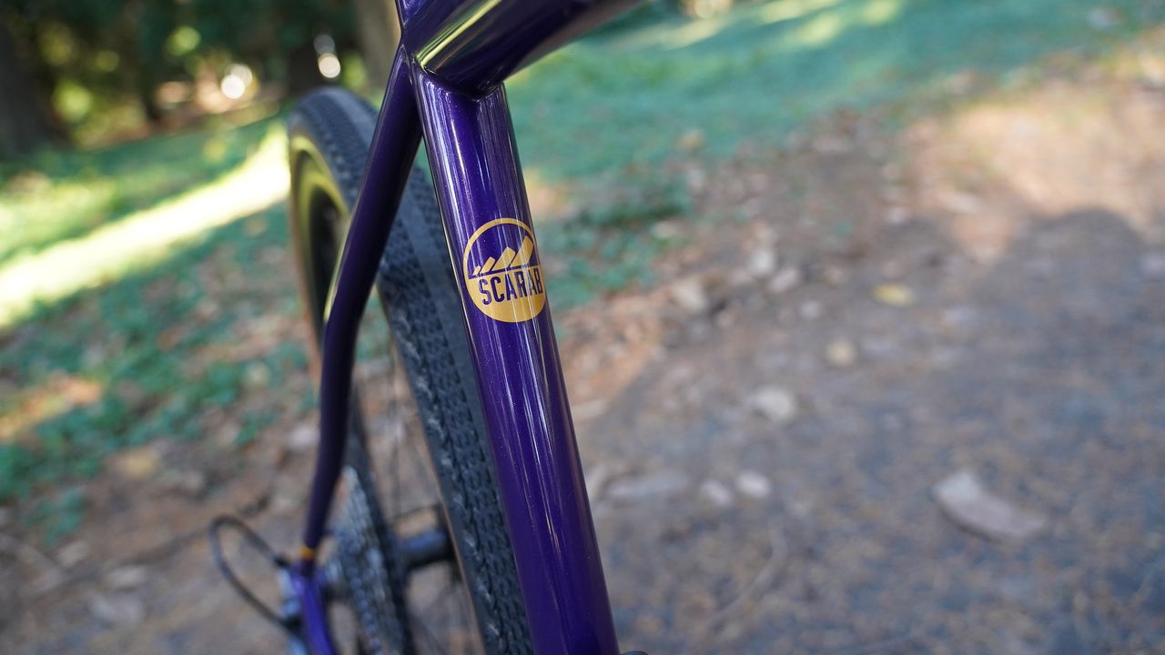 Scarab Cycles' Paramo