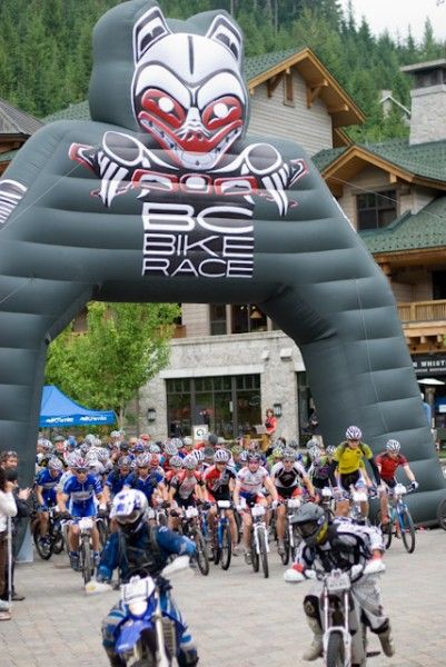 BC Bike Race
