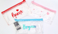 Personalised plastic pencil case, Etsy, £4.05