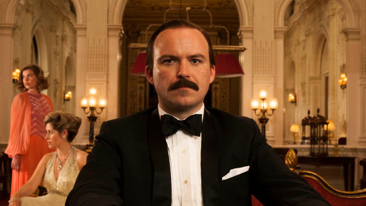 ITV&#039;s Lucan, Lord Lucan played by Rory Kinnear