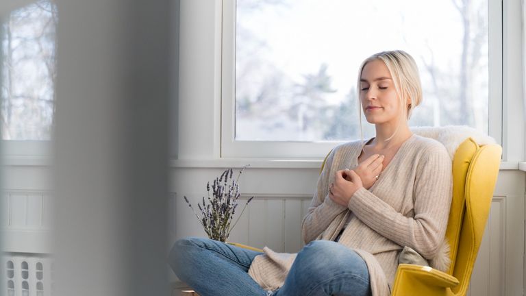Breathing techniques for anxiety